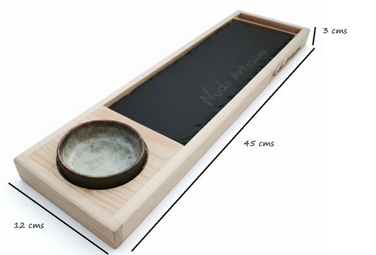 Tabla Sushi Artesana Nudo